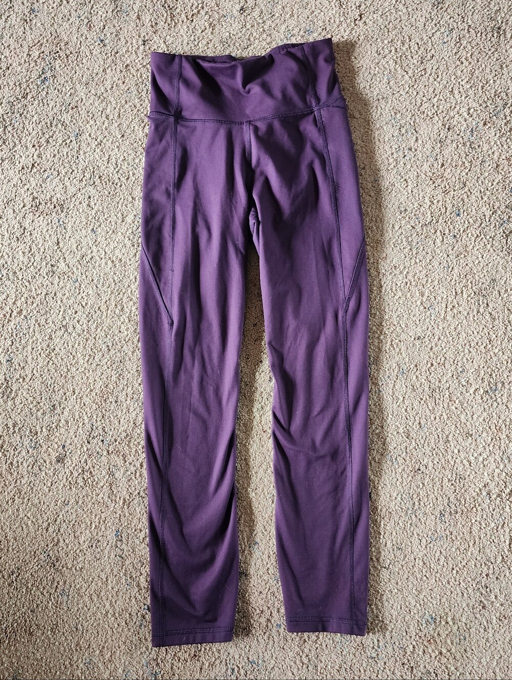 Purple All In Motion Legging - Picture 1 of 5